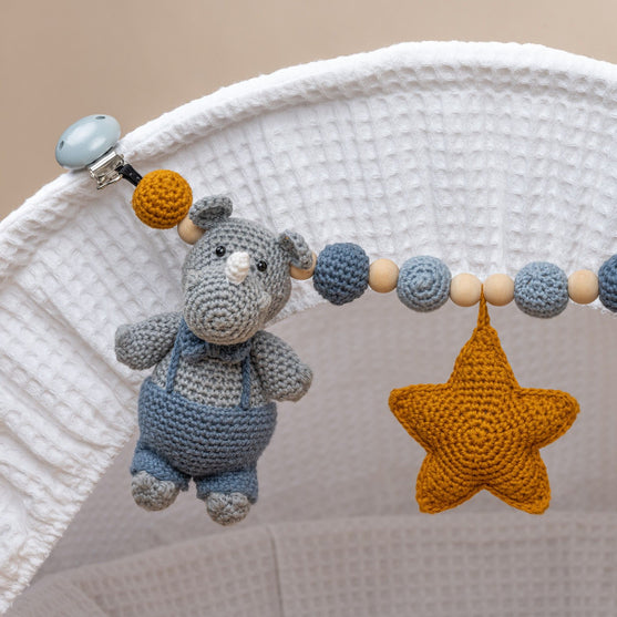 Hollie und Herman - Kinderwagenkette
6
