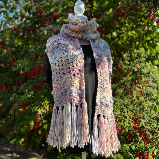 Boho Breeze - Schal
2