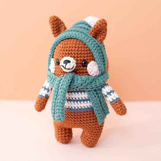 Bruno Squirrel - Häkelset
2