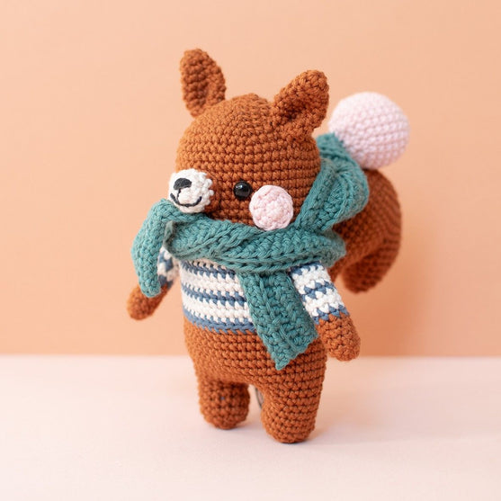 Bruno Squirrel
3