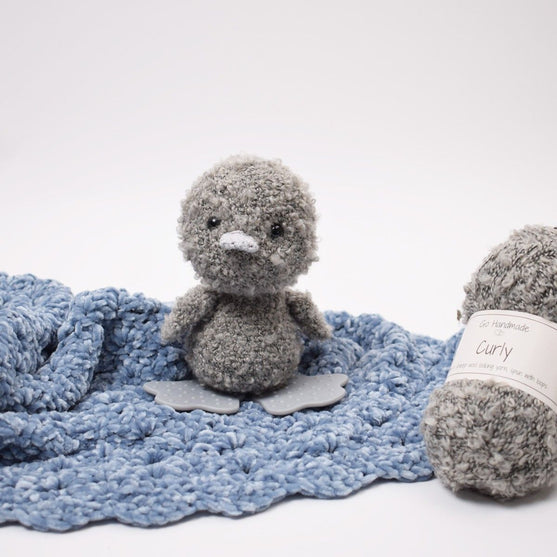 Curly Baby Entlein
2