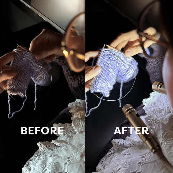 Umhängelampe Deluxe - Champagne - Hobbii
9