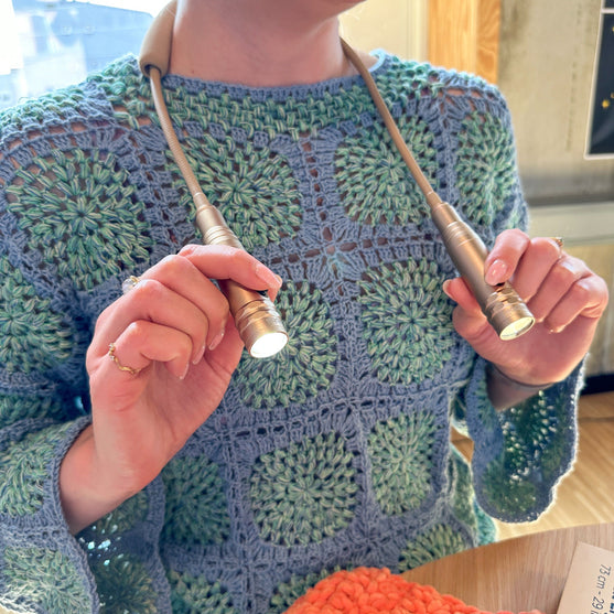 Umhängelampe Deluxe - Champagne - Hobbii
6