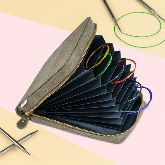 Organizer für Rundstricknadeln - Hobbii
2