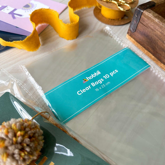 Klare Folienbeutel - Hobbii
2