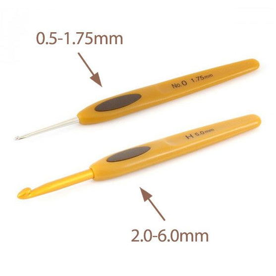 Häkelnadel Soft Touch - Clover
2