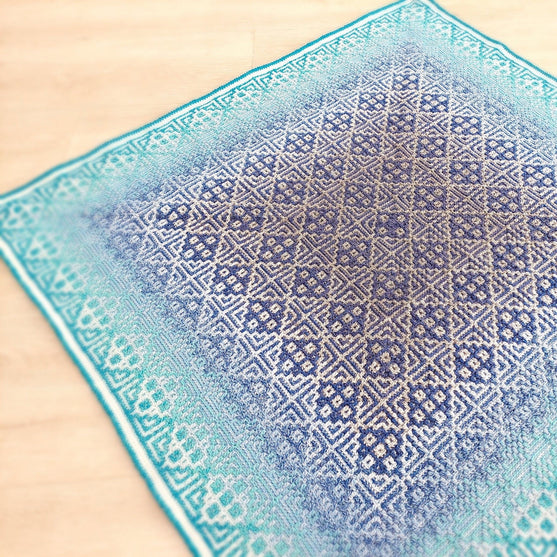 Sea Glass Mosaic Decke
6