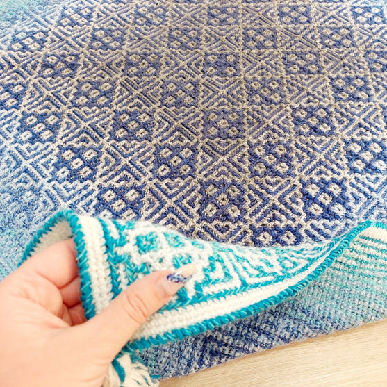 Sea Glass Mosaic Decke
7