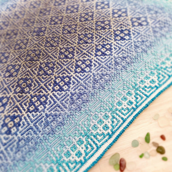 Sea Glass Mosaic Decke
9