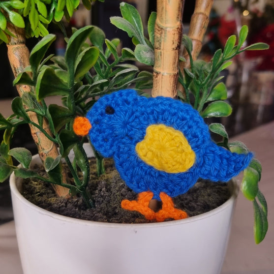 Pipite der Vogel - Applikation
2