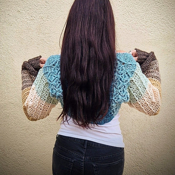 LemongrassTea - Ärmelschal
2