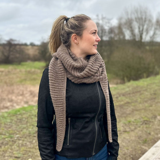 Simple Big Scarf - Schal
3