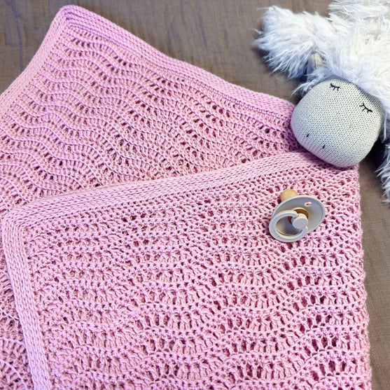 Bølge - Babydecke
2