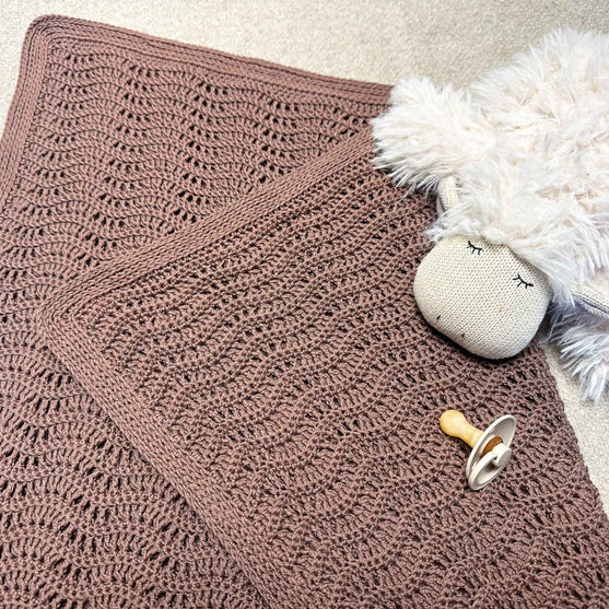 Bølge - Babydecke
8