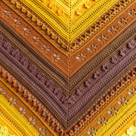 Golden Harvest - Tuch
10