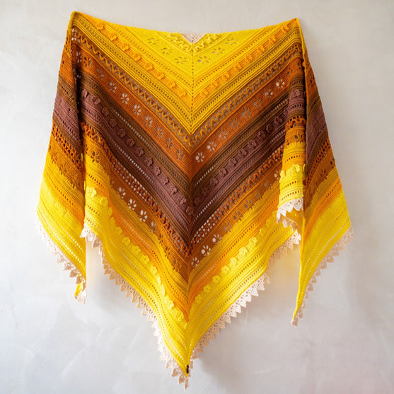 Golden Harvest - Tuch
7