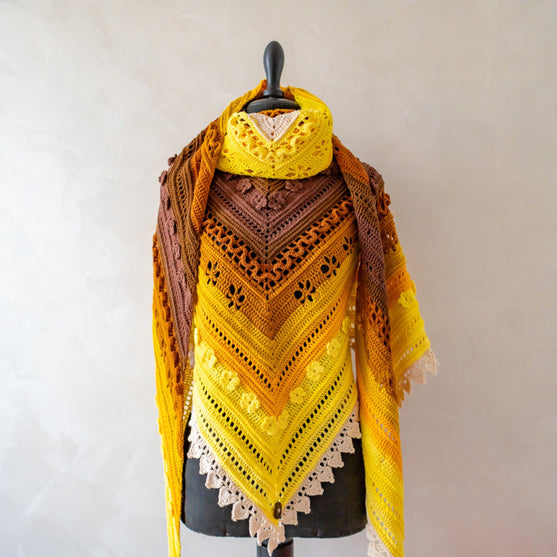 Golden Harvest - Tuch
8