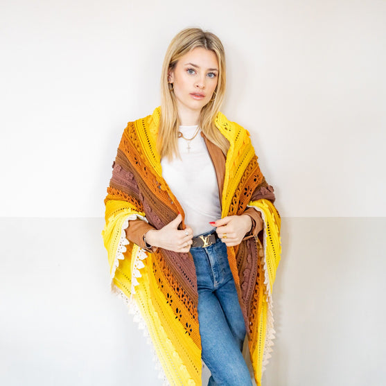 Golden Harvest - Tuch
6