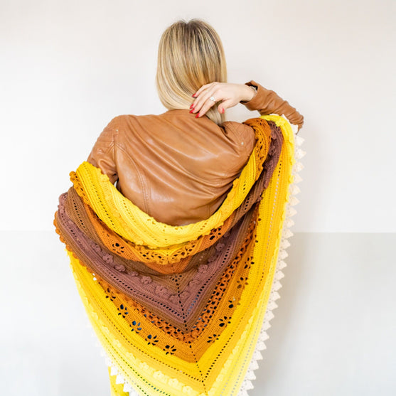 Golden Harvest - Tuch
3