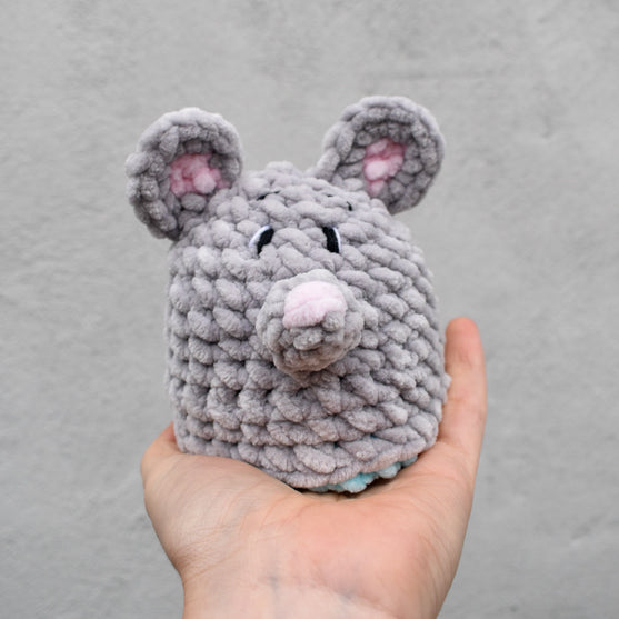 Elefant und Maus - Wendepuppe
4