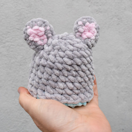Elefant und Maus - Wendepuppe
5