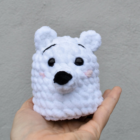 Pinguin und Eisbär - Wendepuppe
5