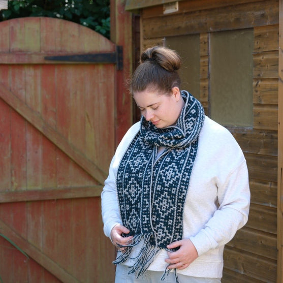 Antike Ruine - Schal
3