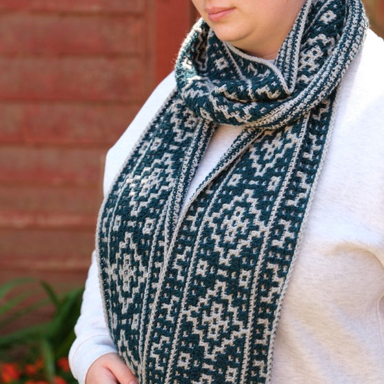 Antike Ruine - Schal
4