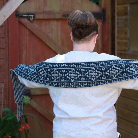 Antike Ruine - Schal
6