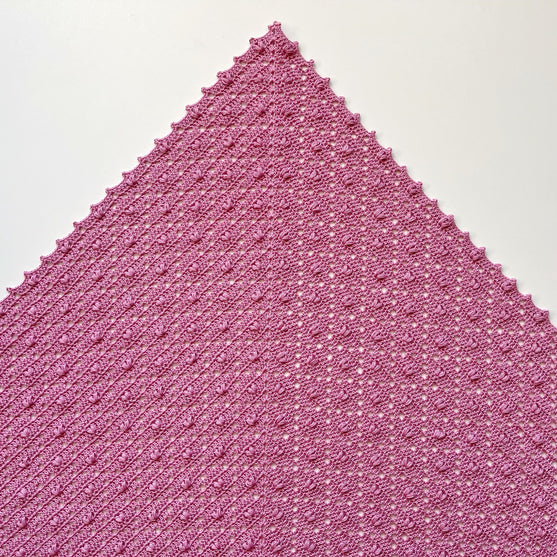 Hearty Diamonds - Dreieckstuch
4