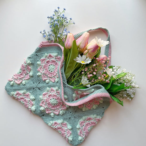 Flowers of Spring - Tasche
3