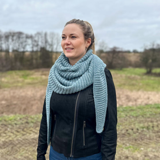 Simple Big Scarf - Schal
4