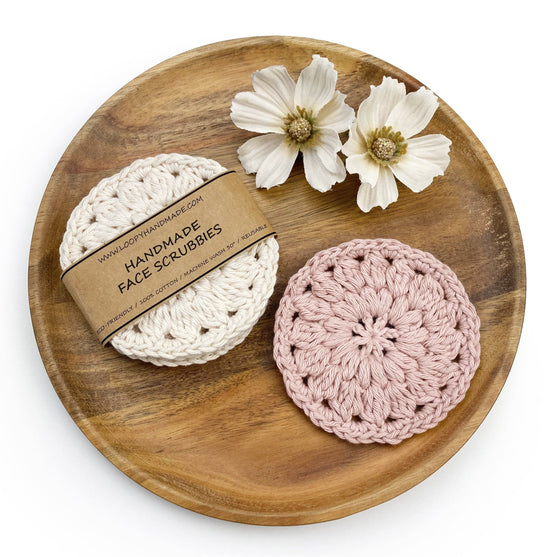 Floral - Kosmetikpad
4