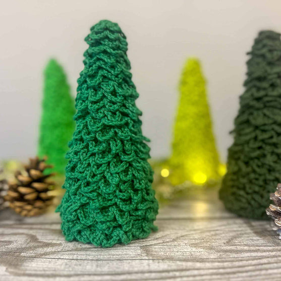 Immergrüner Weihnachtsbaum - Weihnachtsdeko
4