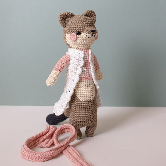 1. Sonntag im Advent - Amigurumi - Owen Stoat
2