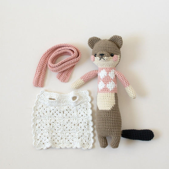 1. Sonntag im Advent - Amigurumi - Owen Stoat
3