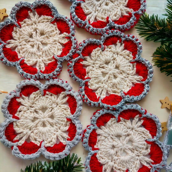 Holly Jolly - Untersetzer
2