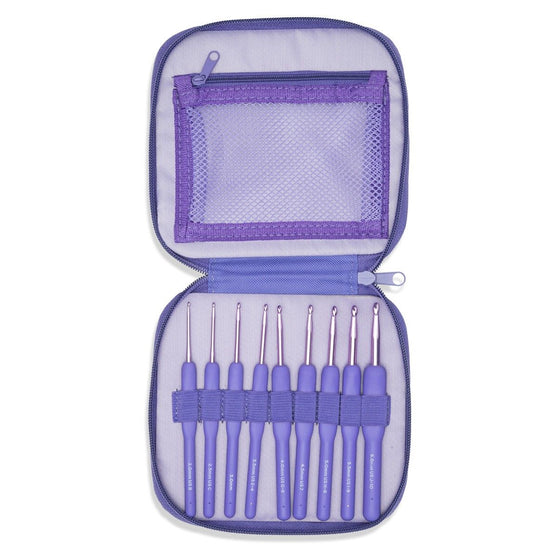 Cosmo Häkelnadel-Set – 9 Größen – Wisteria - Hobbii
8