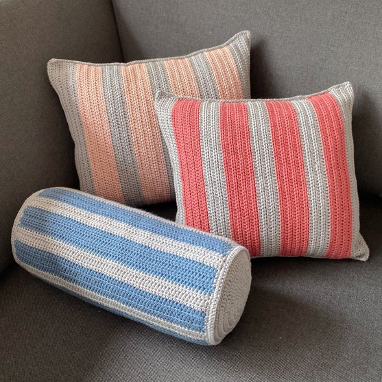 Cotton Stripes Kissen – Quadratisch
3