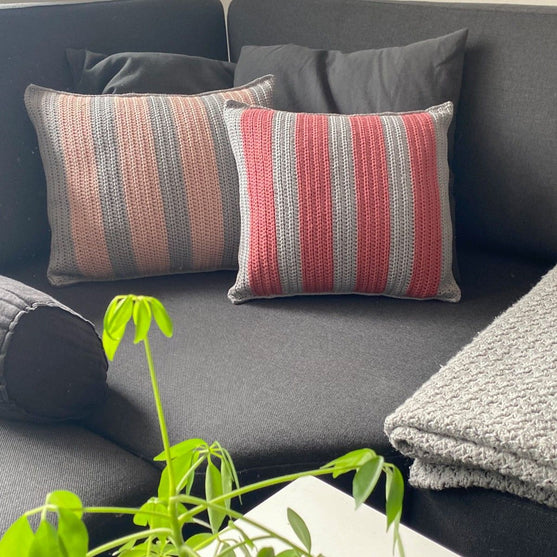 Cotton Stripes Kissen – Quadratisch
4