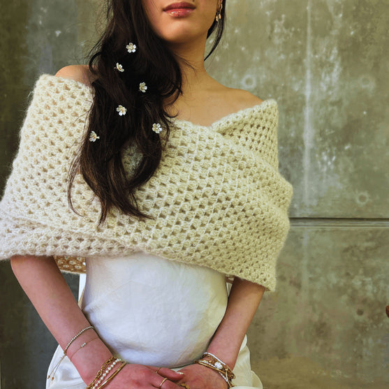 3-in-1 Wedding & Evening - Schal
2