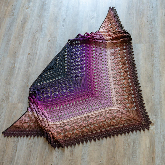 Mountain Veil - Schal
11