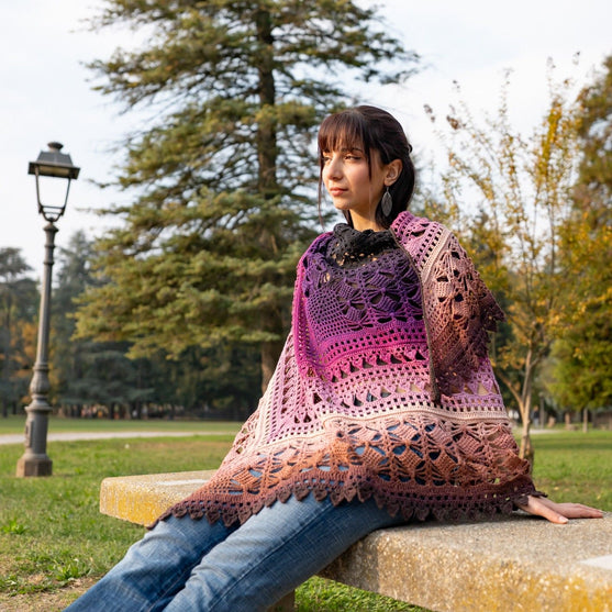 Mountain Veil - Schal
8