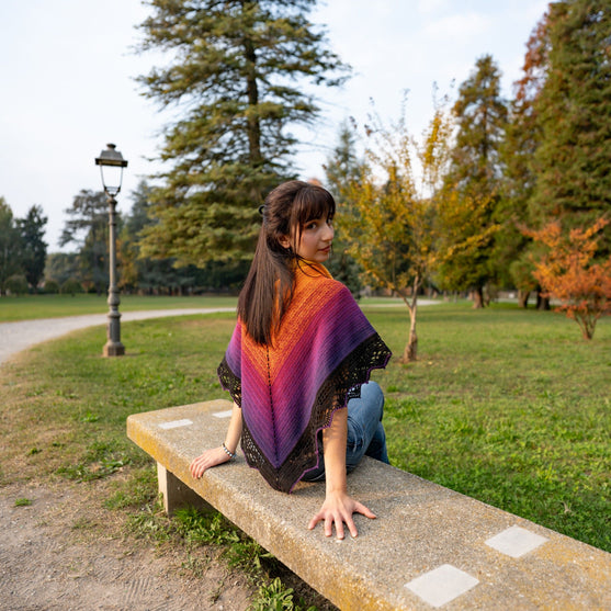 Hidden Garden - Tuch
8