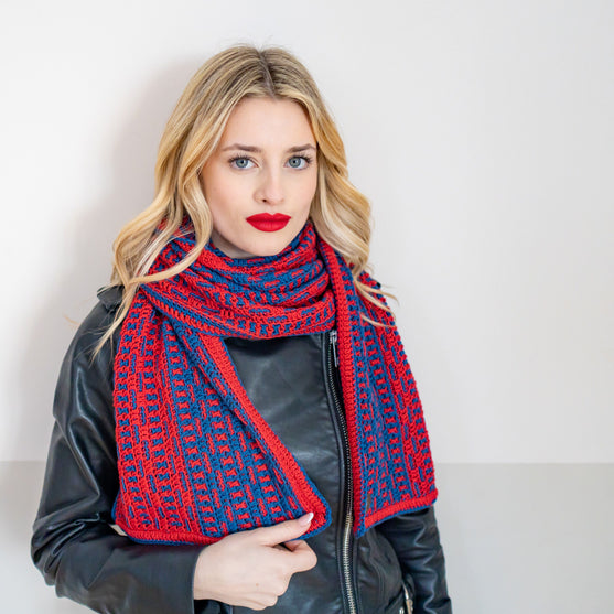 Velvet Vines – Schal
2