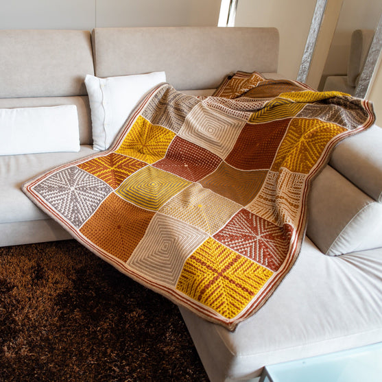 Mirror Mirror On The Throw - Decke
4