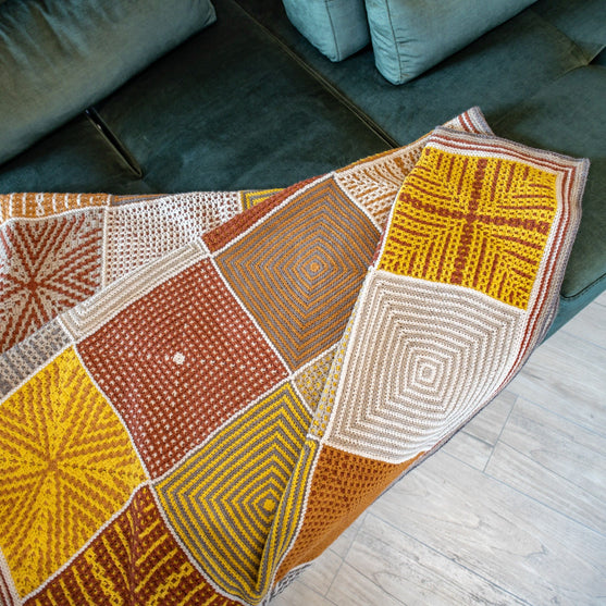 Mirror Mirror On The Throw - Decke
7