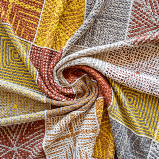 Mirror Mirror On The Throw - Decke
10