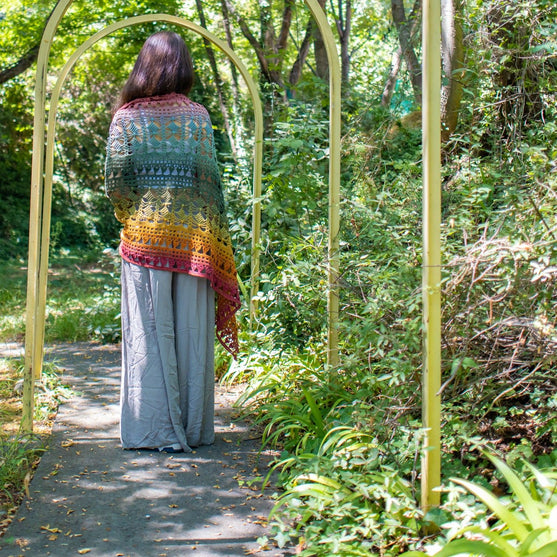 Mountain Muse - Schultertuch
3