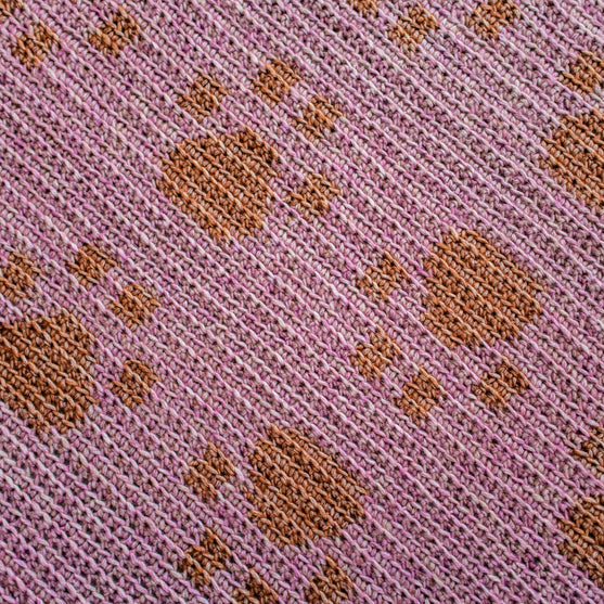 Fußabdrücke im Herzen - Decke
11